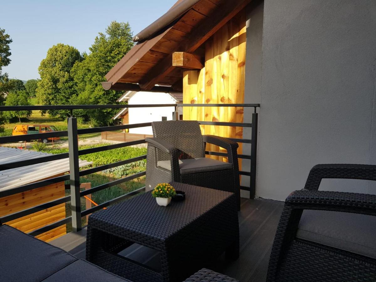 Apartman Diva Otočac Exterior foto